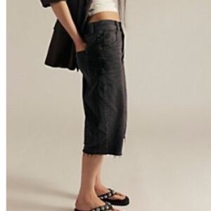 WE THE FREE from Free People Capri Jeans NWT